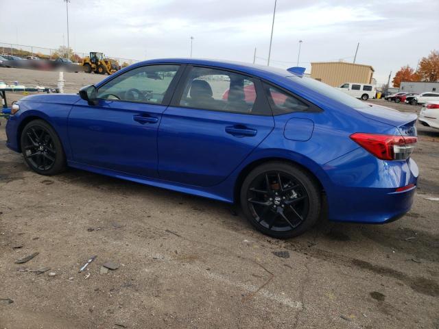 2HGFE2F59PH565431 - 2023 HONDA CIVIC SPORT Көк фото 2