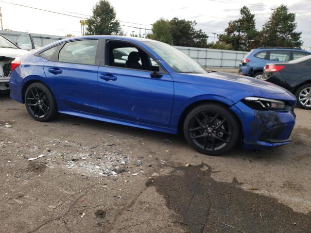 2HGFE2F59PH565431 - 2023 HONDA CIVIC SPORT Көк фото 4