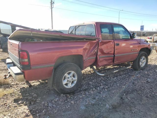 3B7HF13Z8VG826051 - 1997 DODGE RAM 1500 RED photo 3