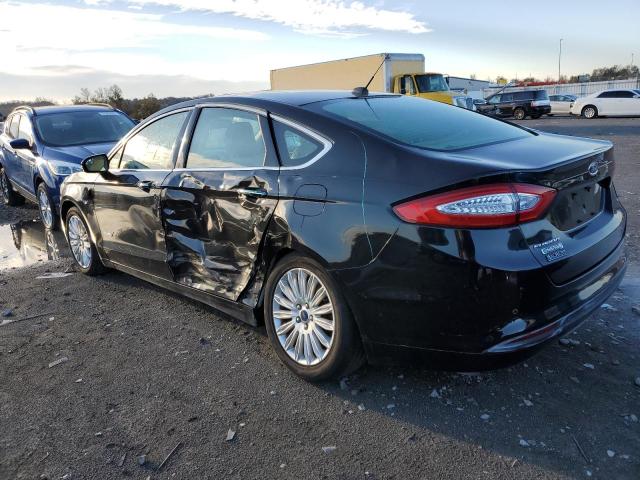 3FA6P0PU4GR272212 - 2016 FORD FUSION SE PHEV BLACK photo 2