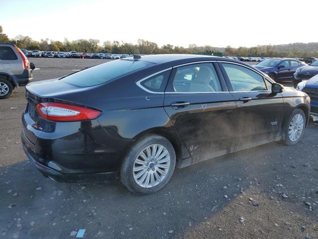 3FA6P0PU4GR272212 - 2016 FORD FUSION SE PHEV BLACK photo 3