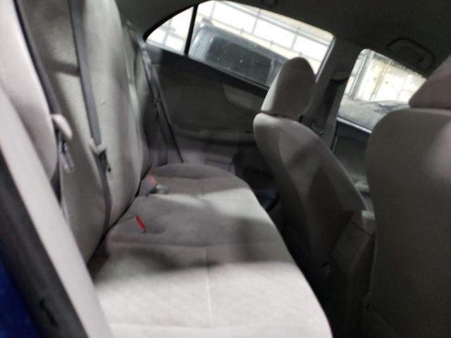 JTDBL40E599047388 - 2009 TOYOTA COROLLA BASE BLUE photo 10