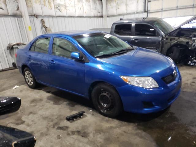 JTDBL40E599047388 - 2009 TOYOTA COROLLA BASE BLUE photo 4