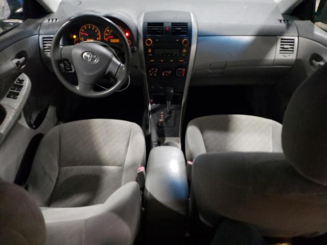 JTDBL40E599047388 - 2009 TOYOTA COROLLA BASE BLUE photo 8