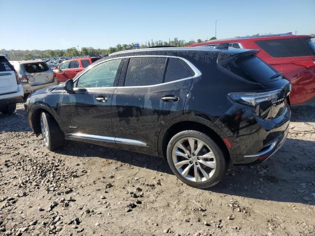 LRBFZSR46PD214395 - 2023 BUICK ENVISION AVENIR BLACK photo 2