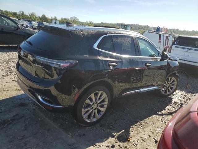 LRBFZSR46PD214395 - 2023 BUICK ENVISION AVENIR BLACK photo 3