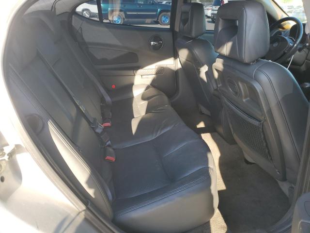 2G2WS522X41246844 - 2004 PONTIAC GRAND PRIX GT2 ვერცხლისფერი ფოტო 10