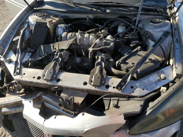 2G2WS522X41246844 - 2004 PONTIAC GRAND PRIX GT2 ვერცხლისფერი ფოტო 11