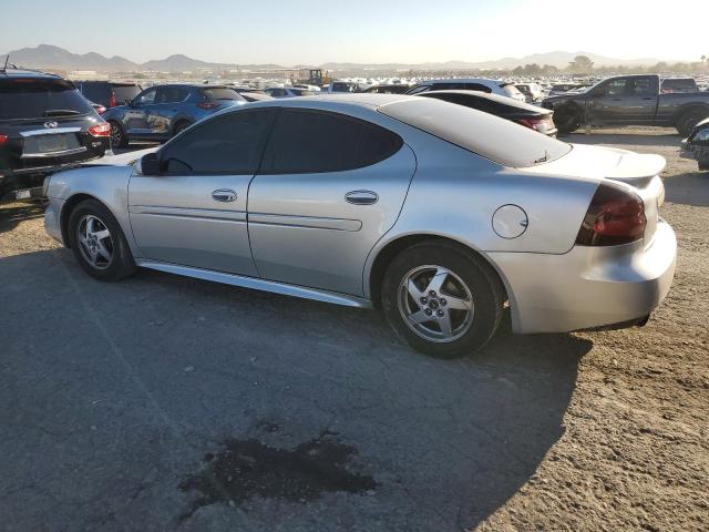 2G2WS522X41246844 - 2004 PONTIAC GRAND PRIX GT2 ვერცხლისფერი ფოტო 2