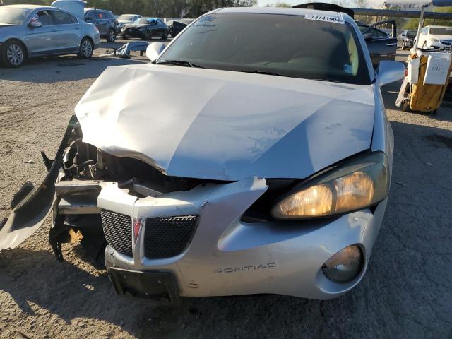 2G2WS522X41246844 - 2004 PONTIAC GRAND PRIX GT2 ვერცხლისფერი ფოტო 5