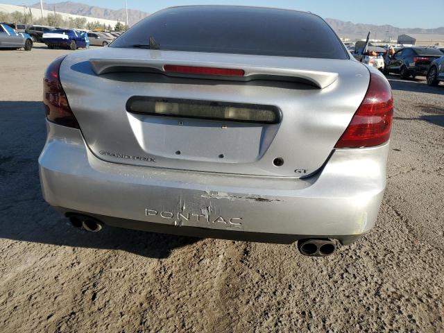 2G2WS522X41246844 - 2004 PONTIAC GRAND PRIX GT2 ვერცხლისფერი ფოტო 6