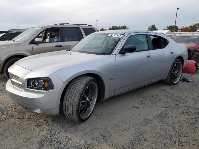 2B3KA43GX7H708575 - 2007 DODGE CHARGER SE SILVER photo 1