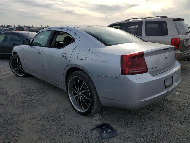 2B3KA43GX7H708575 - 2007 DODGE CHARGER SE SILVER photo 2