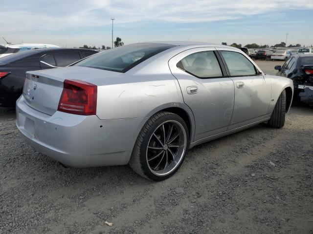 2B3KA43GX7H708575 - 2007 DODGE CHARGER SE SILVER photo 3