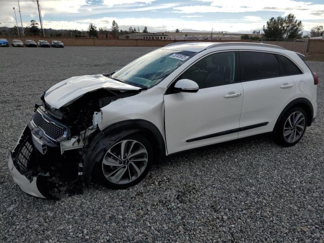 KNDCE3LC5H5058268 - 2017 KIA NIRO EX TOURING WHITE photo 1