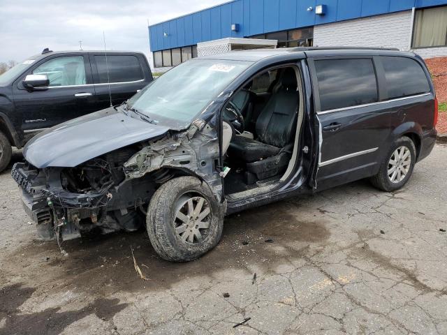 2C4RC1BG8DR743564 - 2013 CHRYSLER TOWN & COU TOURING GRAY photo 1