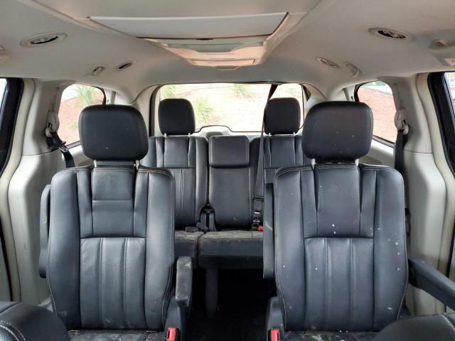 2C4RC1BG8DR743564 - 2013 CHRYSLER TOWN & COU TOURING GRAY photo 10