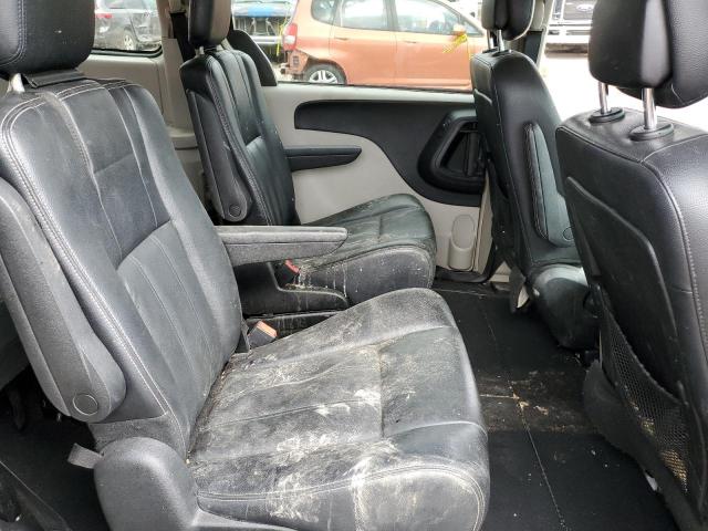 2C4RC1BG8DR743564 - 2013 CHRYSLER TOWN & COU TOURING GRAY photo 11