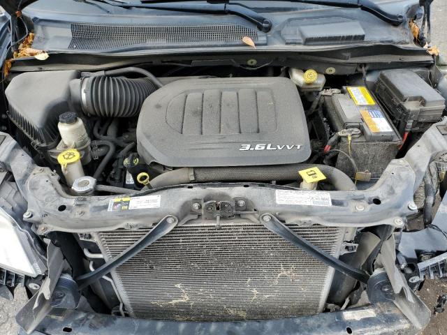 2C4RC1BG8DR743564 - 2013 CHRYSLER TOWN & COU TOURING GRAY photo 12