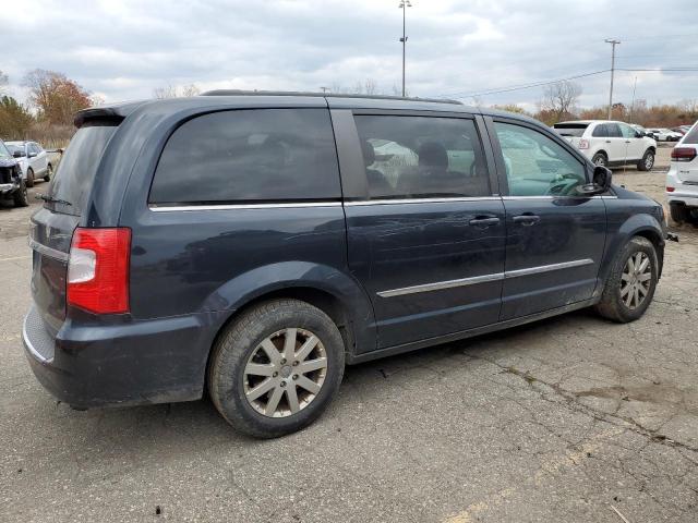 2C4RC1BG8DR743564 - 2013 CHRYSLER TOWN & COU TOURING GRAY photo 3