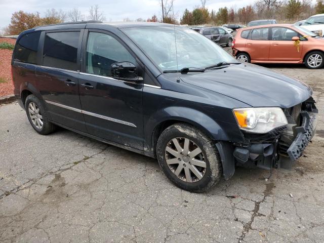2C4RC1BG8DR743564 - 2013 CHRYSLER TOWN & COU TOURING GRAY photo 4