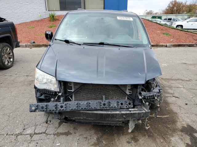 2C4RC1BG8DR743564 - 2013 CHRYSLER TOWN & COU TOURING GRAY photo 5