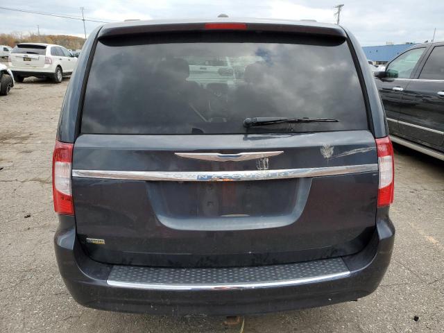 2C4RC1BG8DR743564 - 2013 CHRYSLER TOWN & COU TOURING GRAY photo 6
