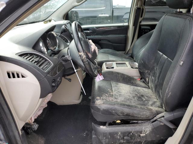 2C4RC1BG8DR743564 - 2013 CHRYSLER TOWN & COU TOURING GRAY photo 7