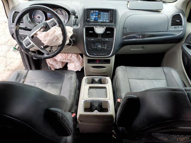 2C4RC1BG8DR743564 - 2013 CHRYSLER TOWN & COU TOURING GRAY photo 8