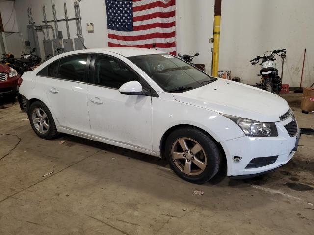 1G1PC5SB0E7277028 - 2014 CHEVROLET CRUZE LT WHITE photo 4