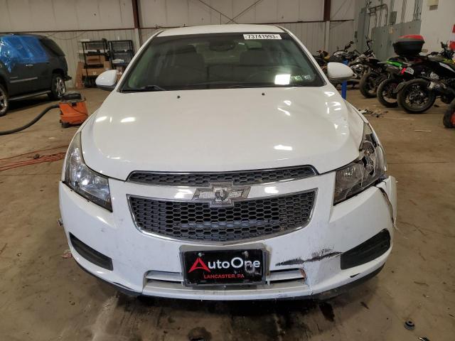 1G1PC5SB0E7277028 - 2014 CHEVROLET CRUZE LT WHITE photo 5