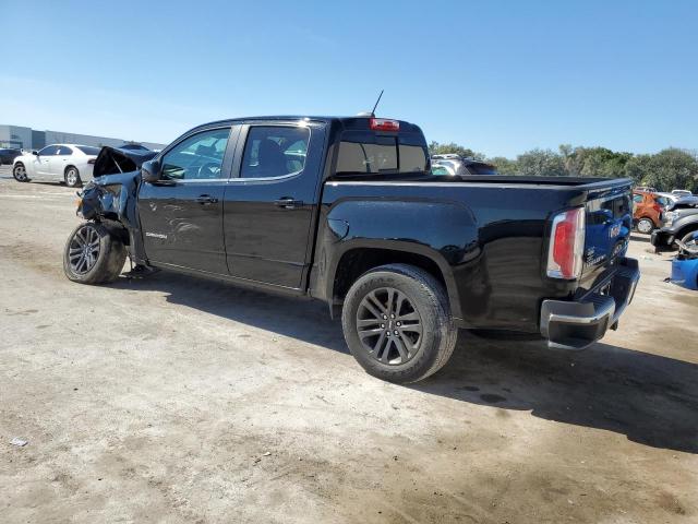 1GTG5CENXL1247109 - 2020 GMC CANYON SLE BLACK photo 2