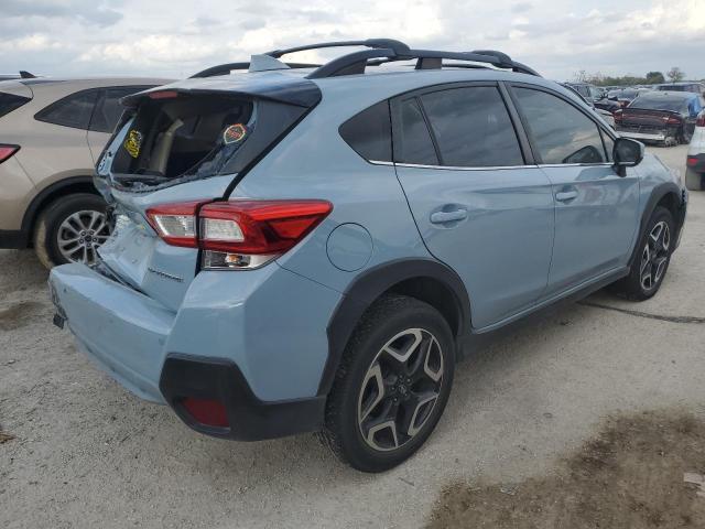 JF2GTAMCXK8255700 - 2019 SUBARU CROSSTREK LIMITED BLUE photo 3