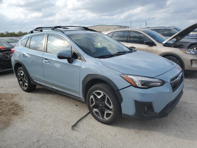 JF2GTAMCXK8255700 - 2019 SUBARU CROSSTREK LIMITED BLUE photo 4