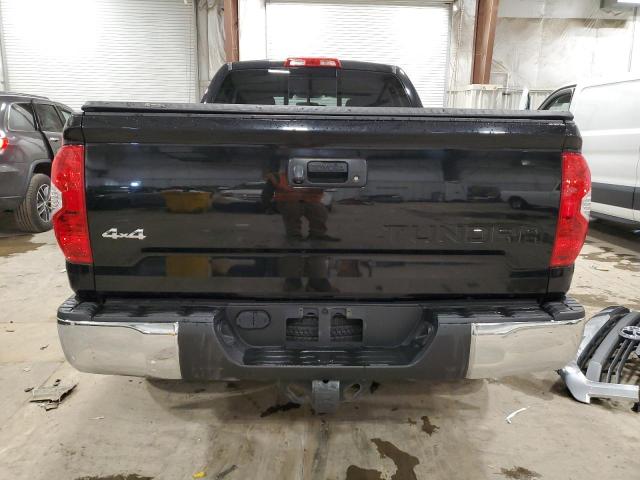 5TFUW5F18EX344025 - 2014 TOYOTA TUNDRA DOUBLE CAB SR/SR5 BLACK photo 6