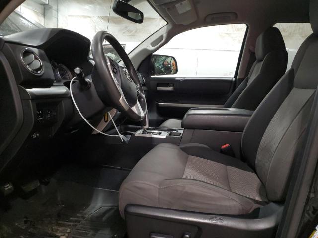 5TFUW5F18EX344025 - 2014 TOYOTA TUNDRA DOUBLE CAB SR/SR5 BLACK photo 7