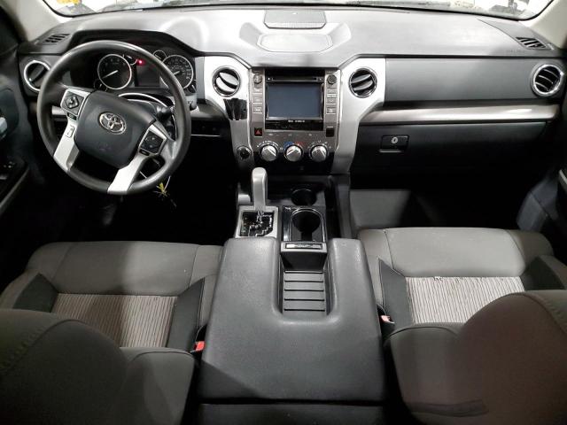 5TFUW5F18EX344025 - 2014 TOYOTA TUNDRA DOUBLE CAB SR/SR5 BLACK photo 8