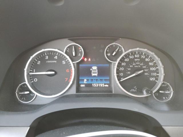 5TFUW5F18EX344025 - 2014 TOYOTA TUNDRA DOUBLE CAB SR/SR5 BLACK photo 9