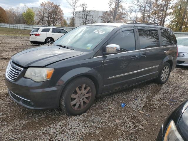 2A4RR8DG0BR676664 - 2011 CHRYSLER TOWN & COU TOURING L GRAY photo 1