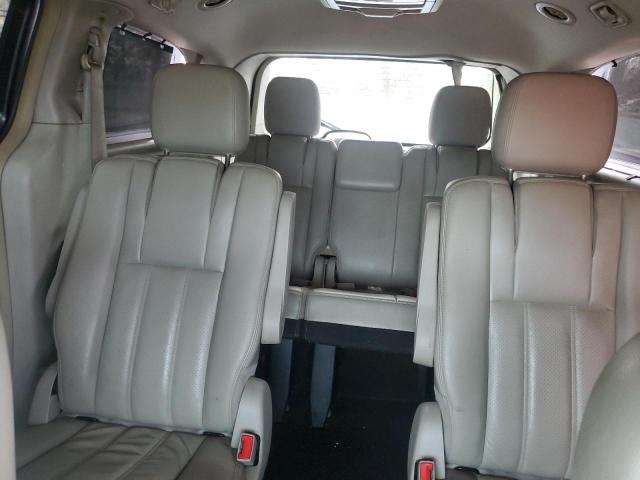 2A4RR8DG0BR676664 - 2011 CHRYSLER TOWN & COU TOURING L GRAY photo 10