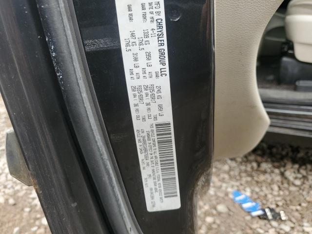 2A4RR8DG0BR676664 - 2011 CHRYSLER TOWN & COU TOURING L GRAY photo 13