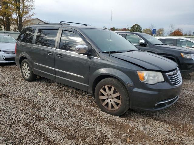 2A4RR8DG0BR676664 - 2011 CHRYSLER TOWN & COU TOURING L GRAY photo 4