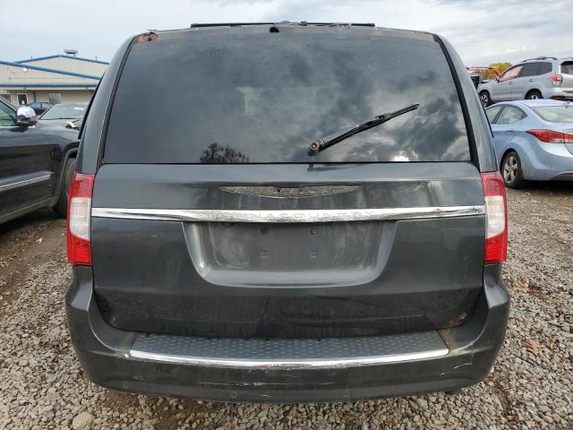 2A4RR8DG0BR676664 - 2011 CHRYSLER TOWN & COU TOURING L GRAY photo 6