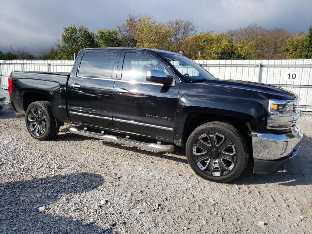 3GCPCSEC3JG551704 - 2018 CHEVROLET SILVERADO C1500 LTZ BLACK photo 4