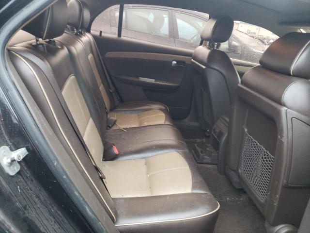 1G1ZK57728F162375 - 2008 CHEVROLET MALIBU LTZ შავი ფოტო 10