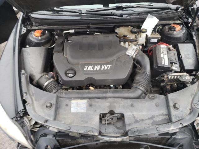 1G1ZK57728F162375 - 2008 CHEVROLET MALIBU LTZ შავი ფოტო 11