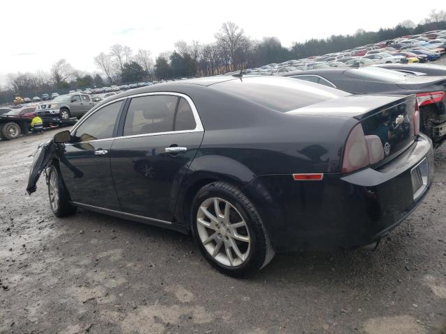 1G1ZK57728F162375 - 2008 CHEVROLET MALIBU LTZ შავი ფოტო 2