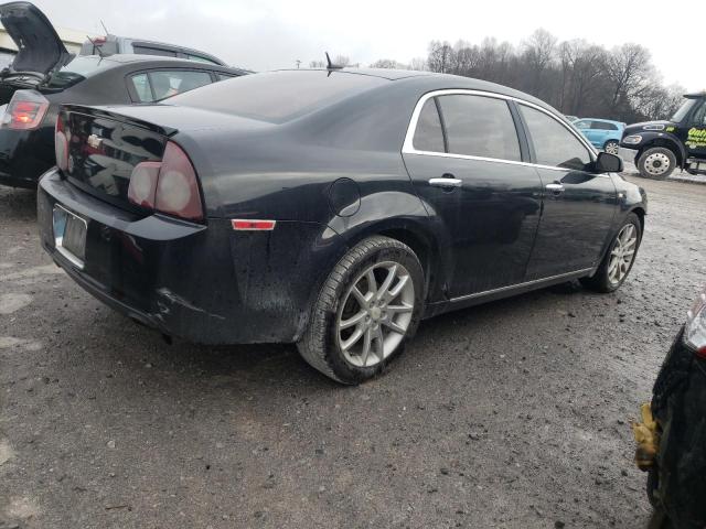 1G1ZK57728F162375 - 2008 CHEVROLET MALIBU LTZ შავი ფოტო 3