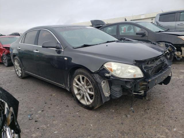 1G1ZK57728F162375 - 2008 CHEVROLET MALIBU LTZ BLACK photo 4