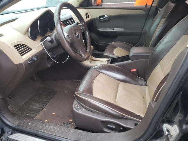 1G1ZK57728F162375 - 2008 CHEVROLET MALIBU LTZ შავი ფოტო 7